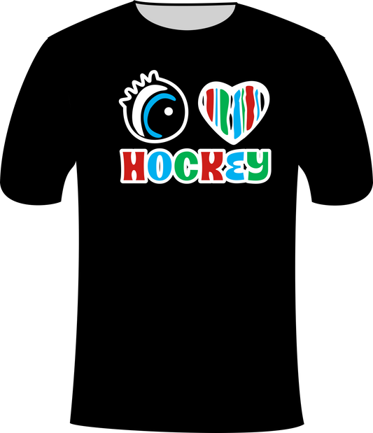 T-shirt - Eye ♥ Hockey