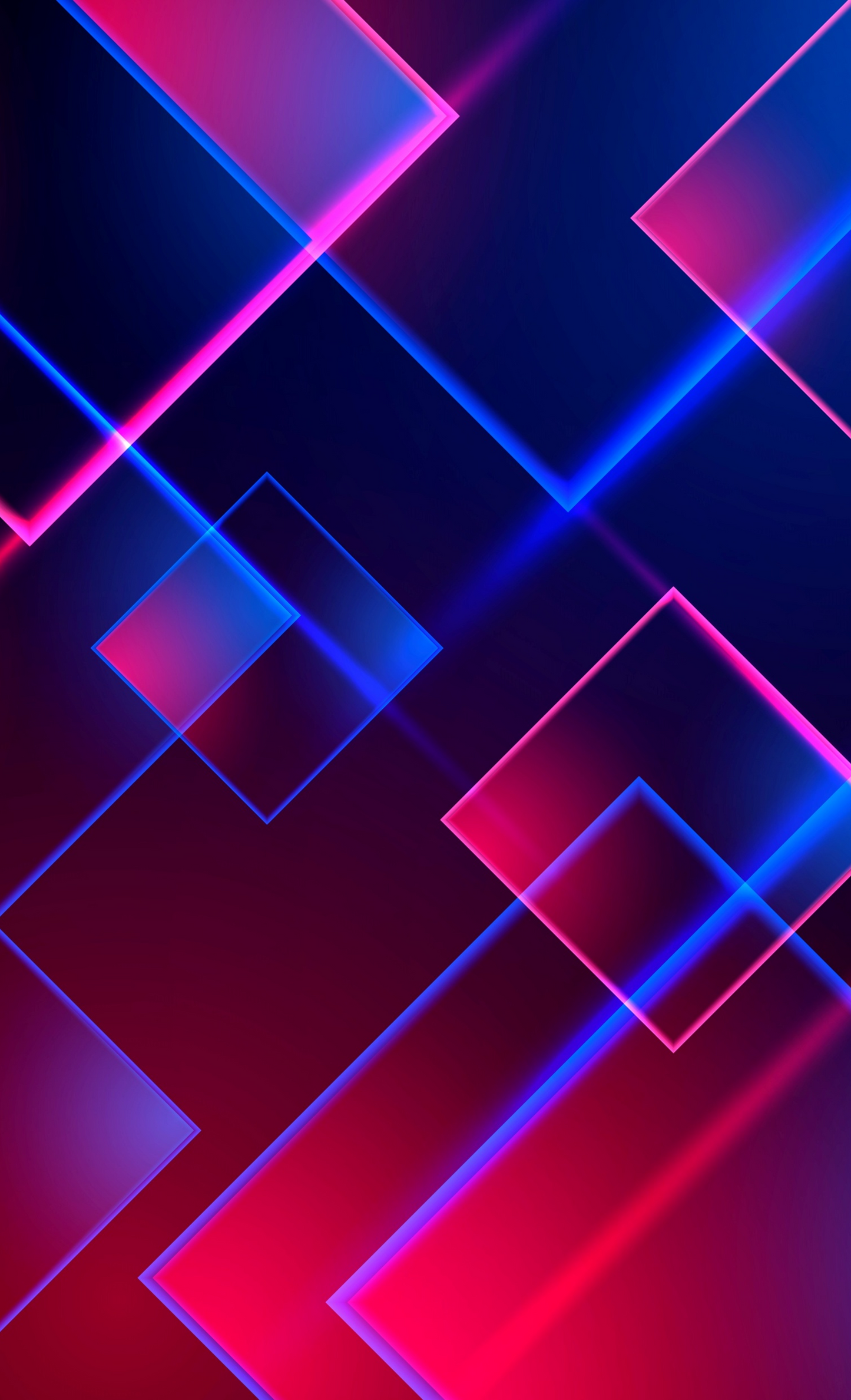 Shinliners - Pink Blue Geo