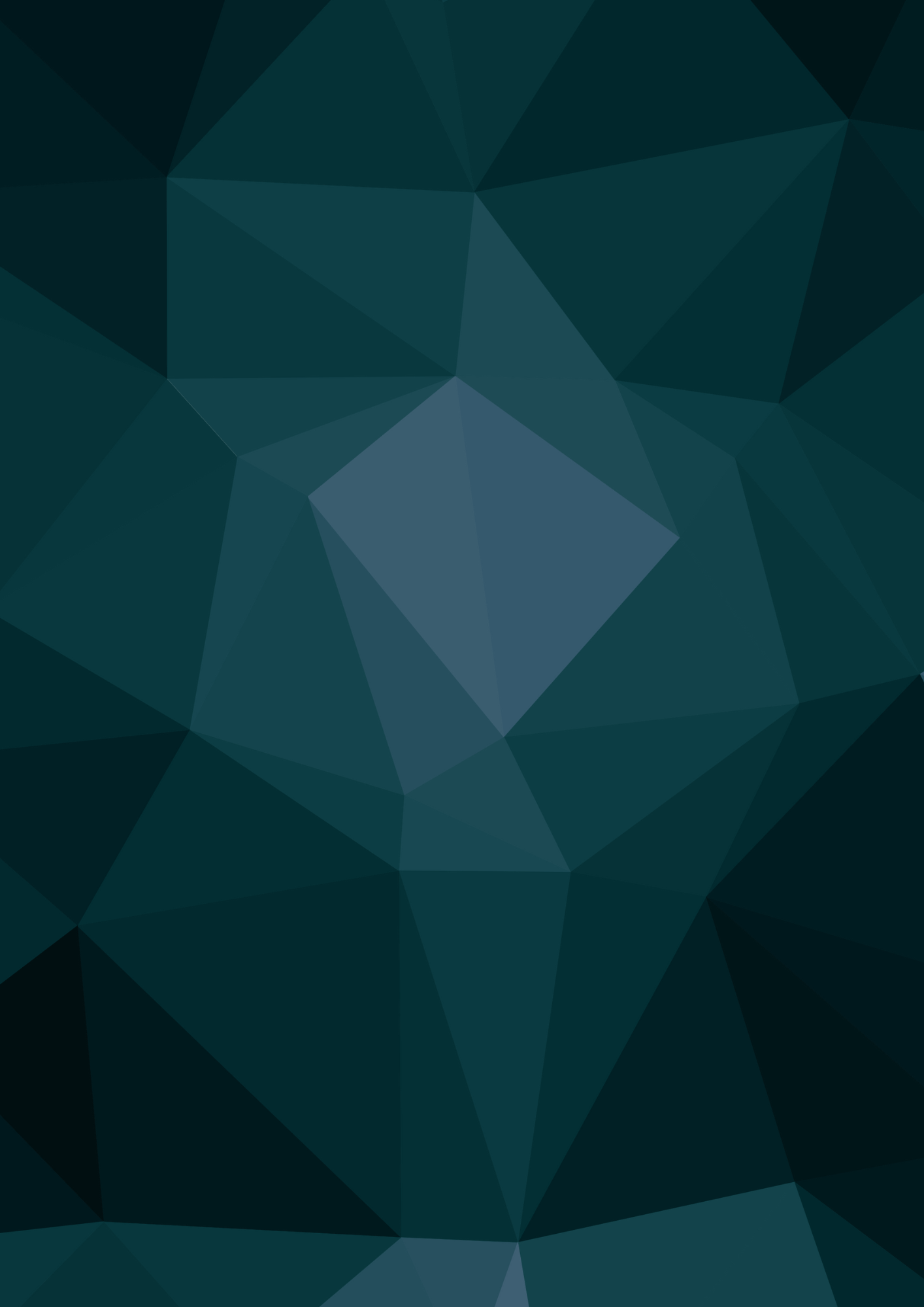 Shinliners - Teal Geo