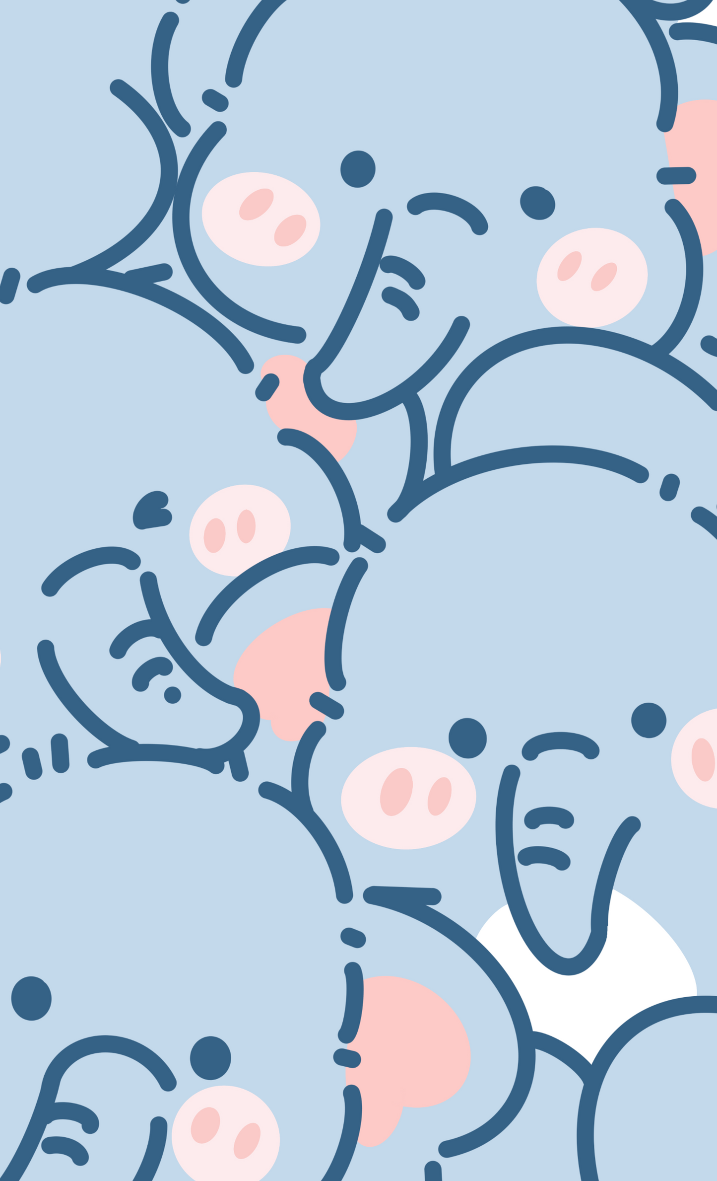 Shinliners - Cartoon Ellie