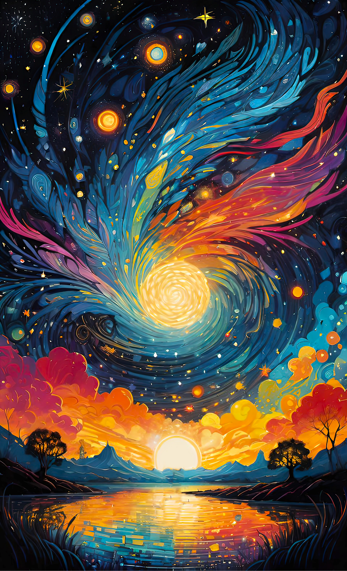 Shinliners - Starry Night