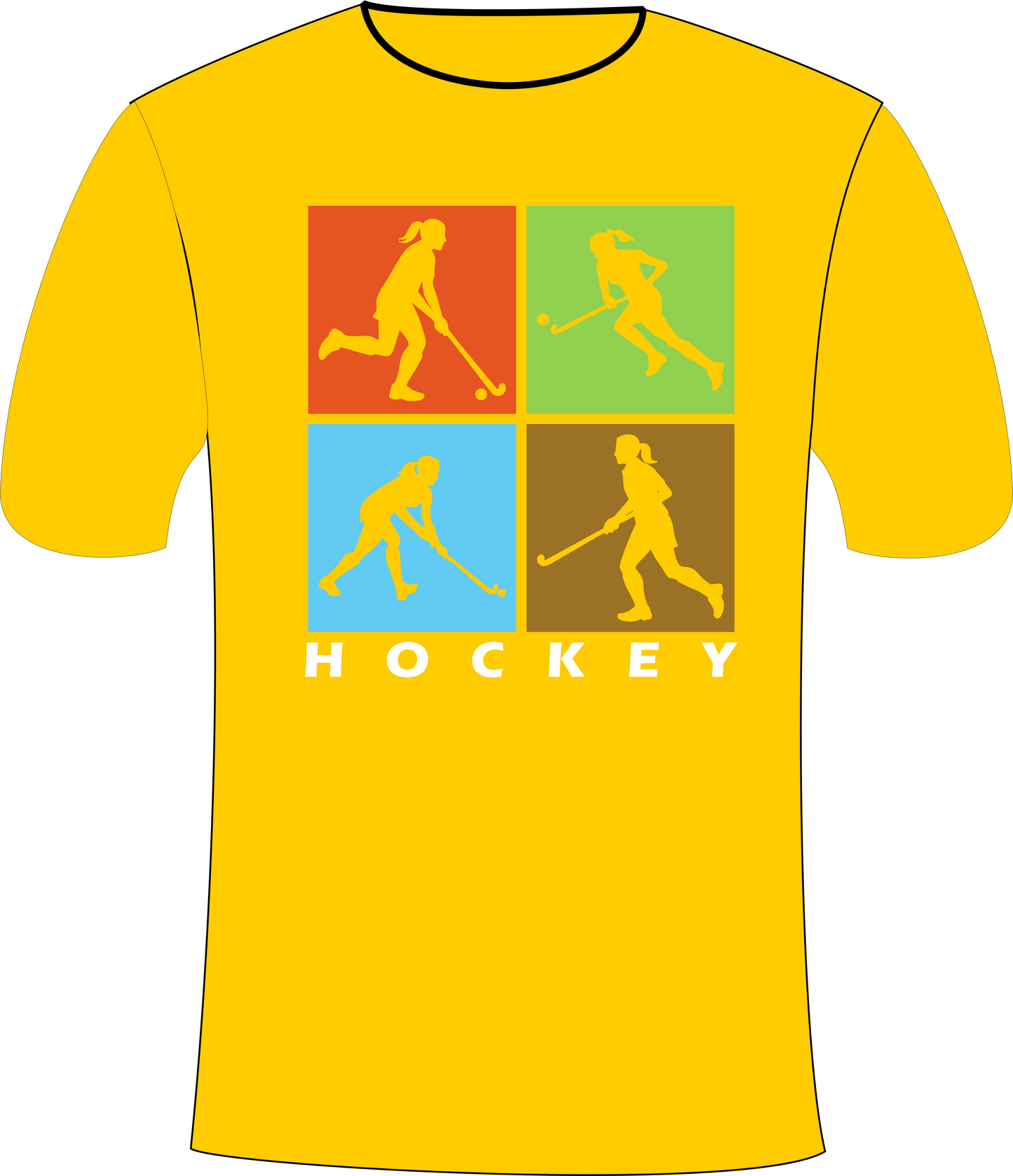 T-shirt - Hockey Player