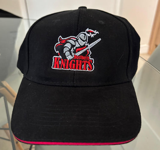 Knights Caps Black