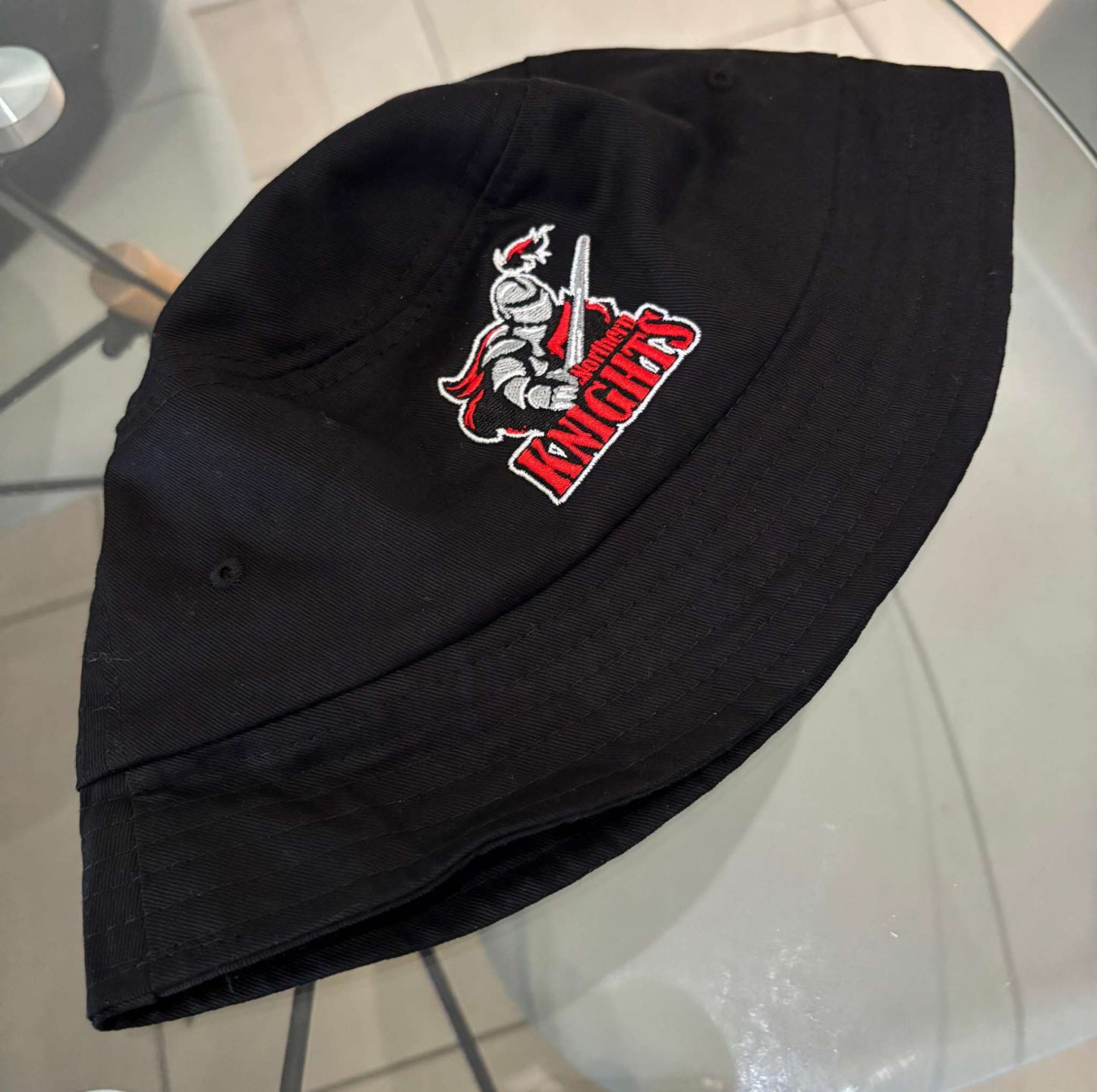 Knights Bucket Hats Black