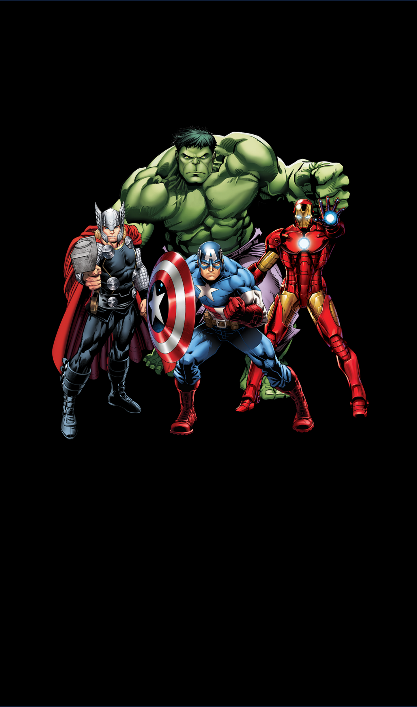 Shinliners - Cartoon Avengers