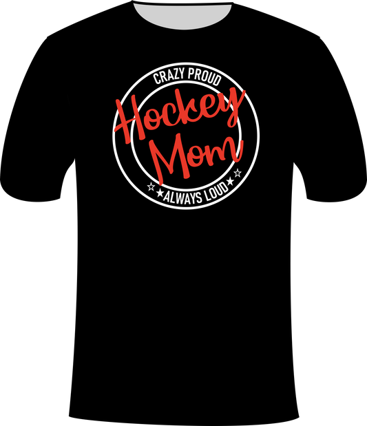 T-shirt - Hockey MOM