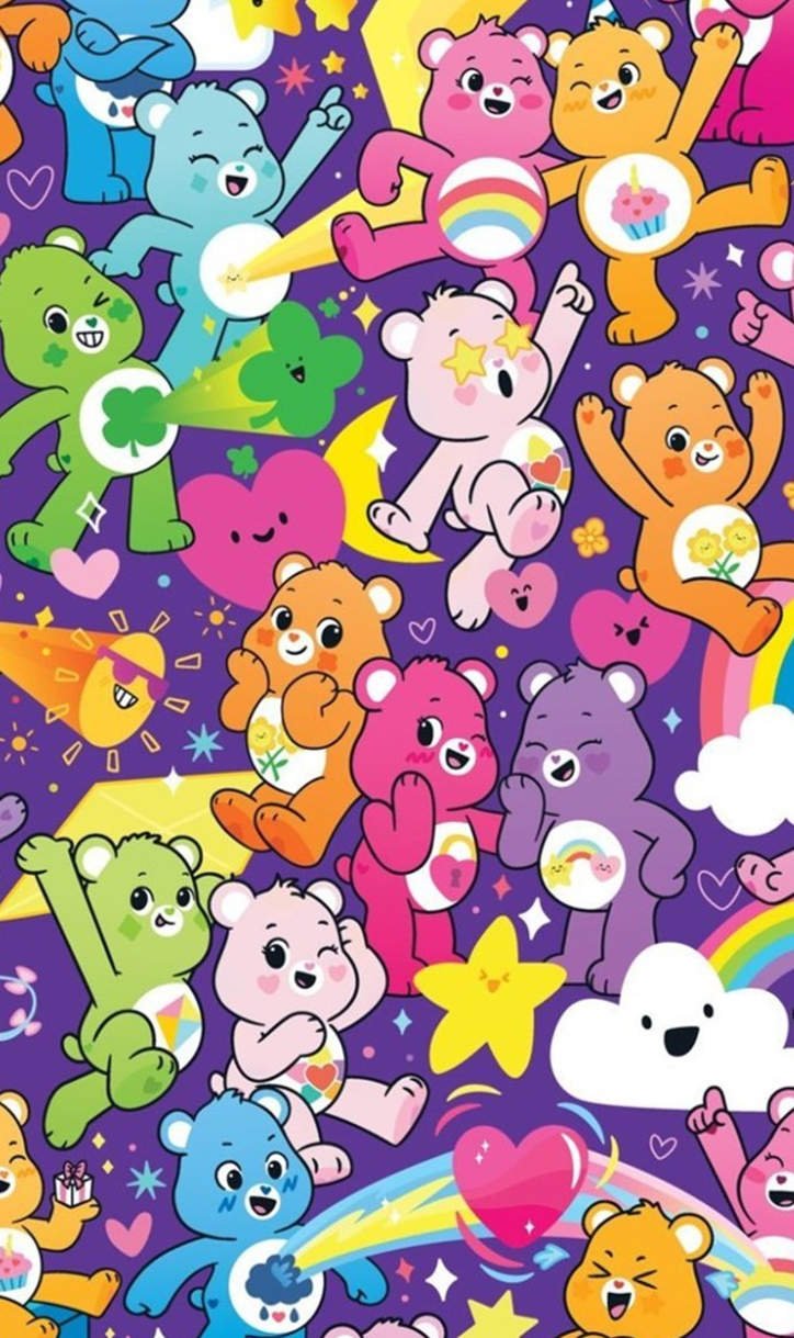 Shinliners - Cartoon Care Bears