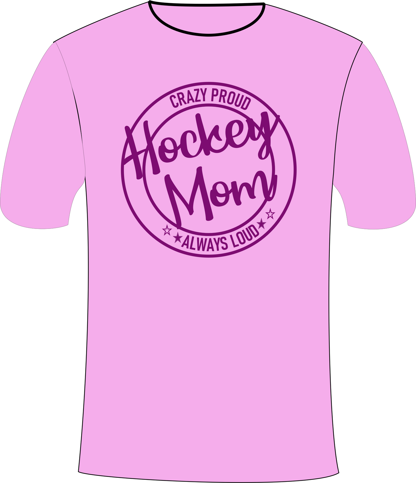 T-shirt - Hockey MOM