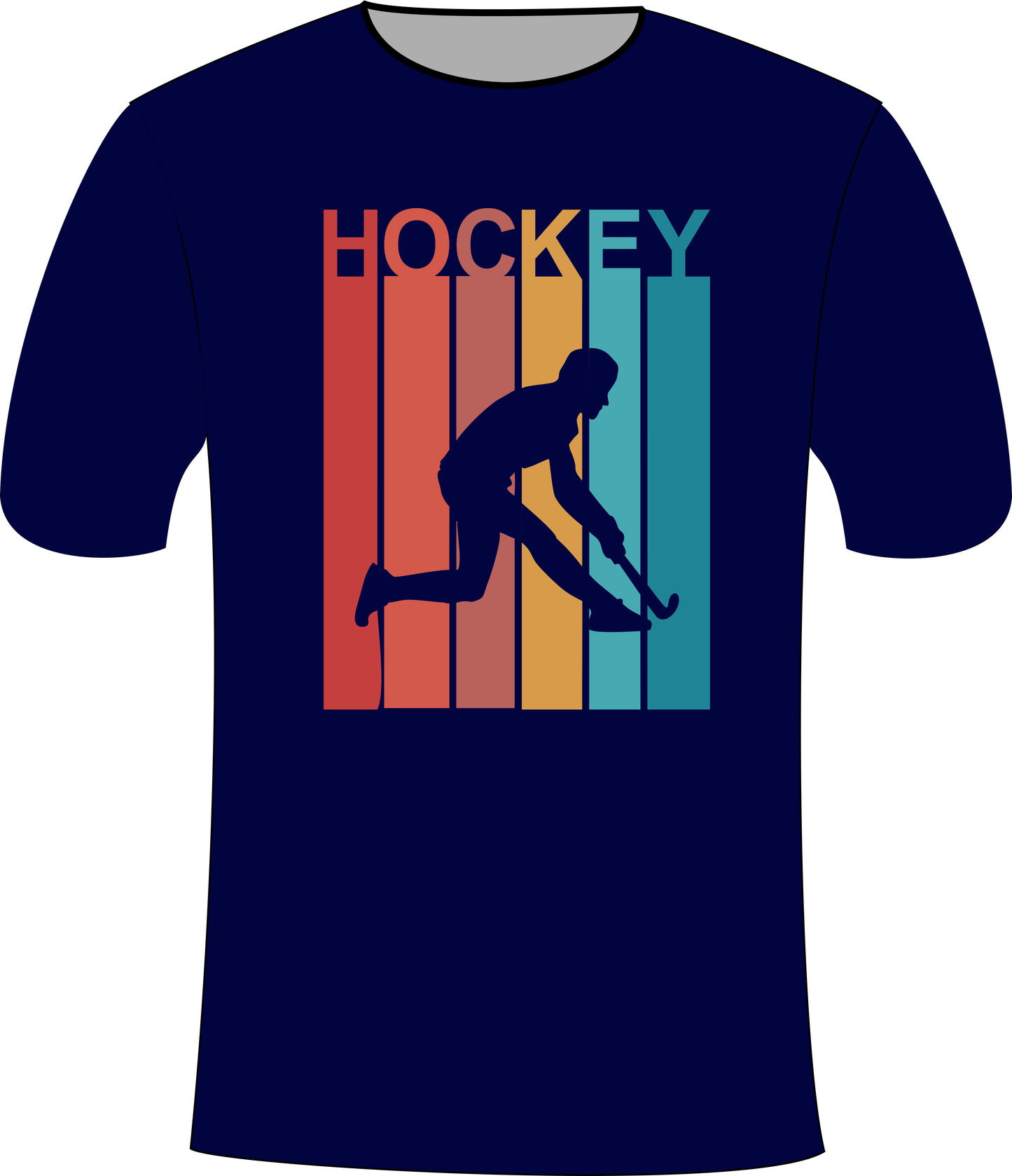T-shirt - Hockey Player