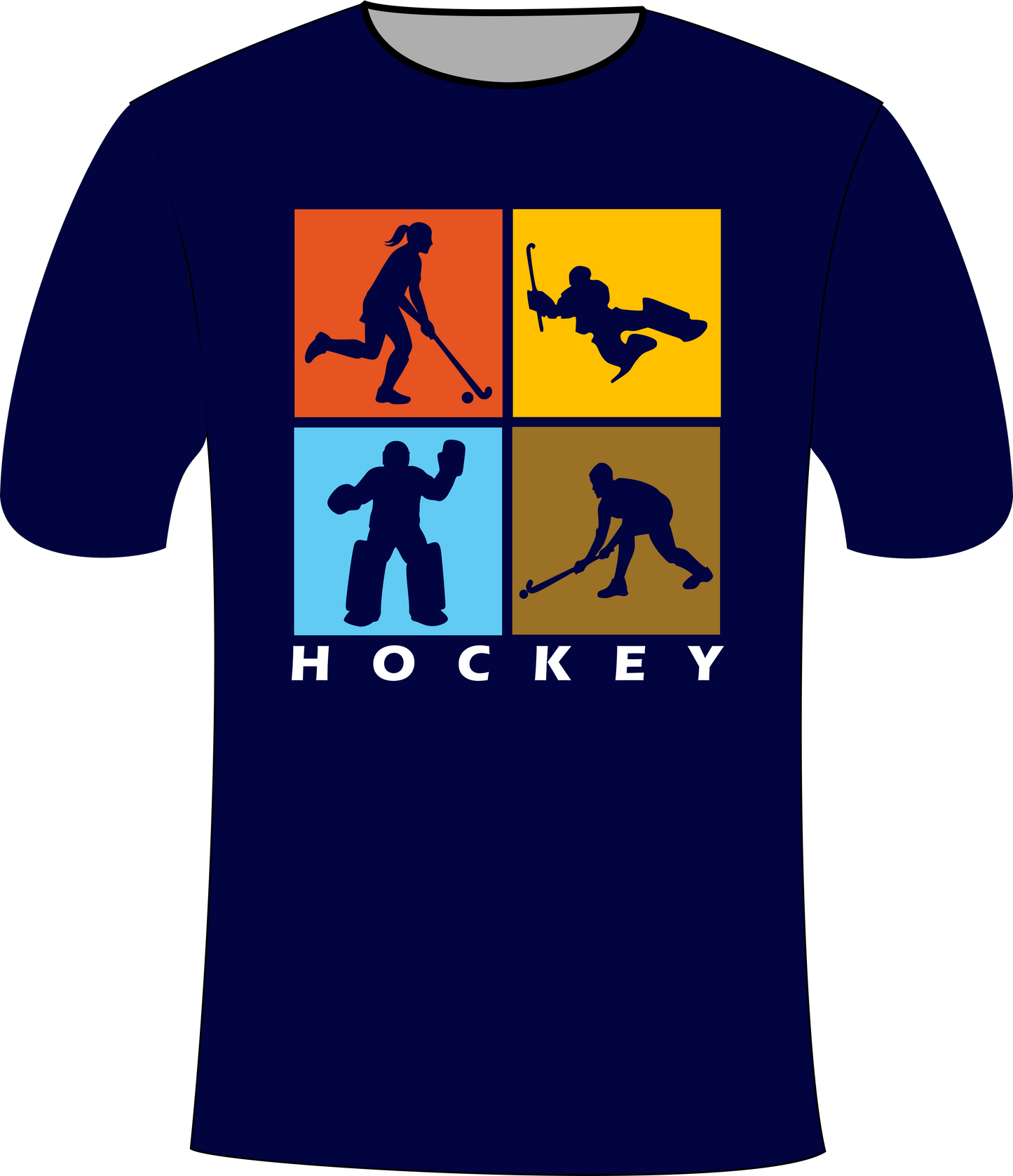 T-shirt - Hockey Player
