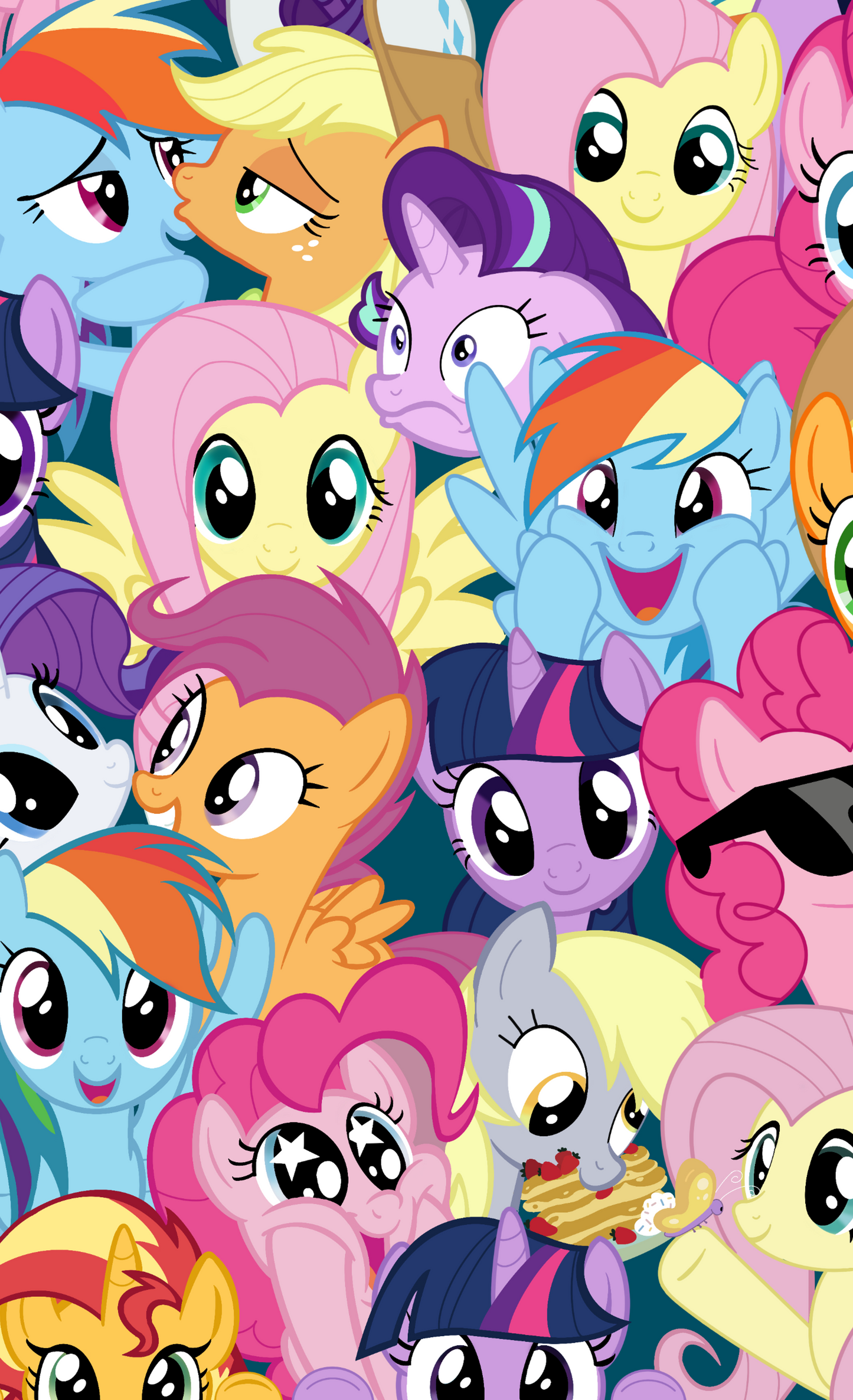 Shinliners - Cartoon Pony