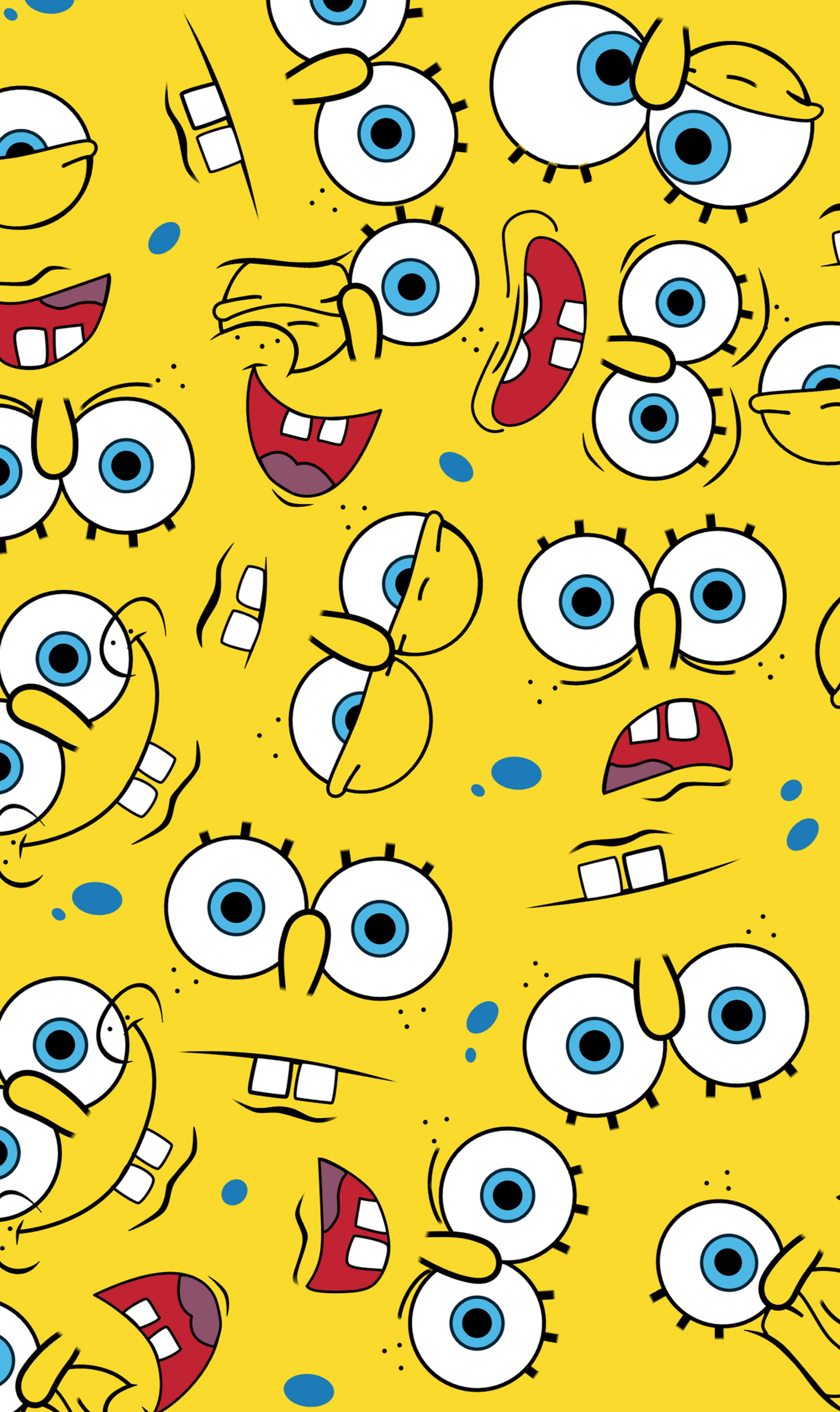 Shinliners - Cartoon Spongebob
