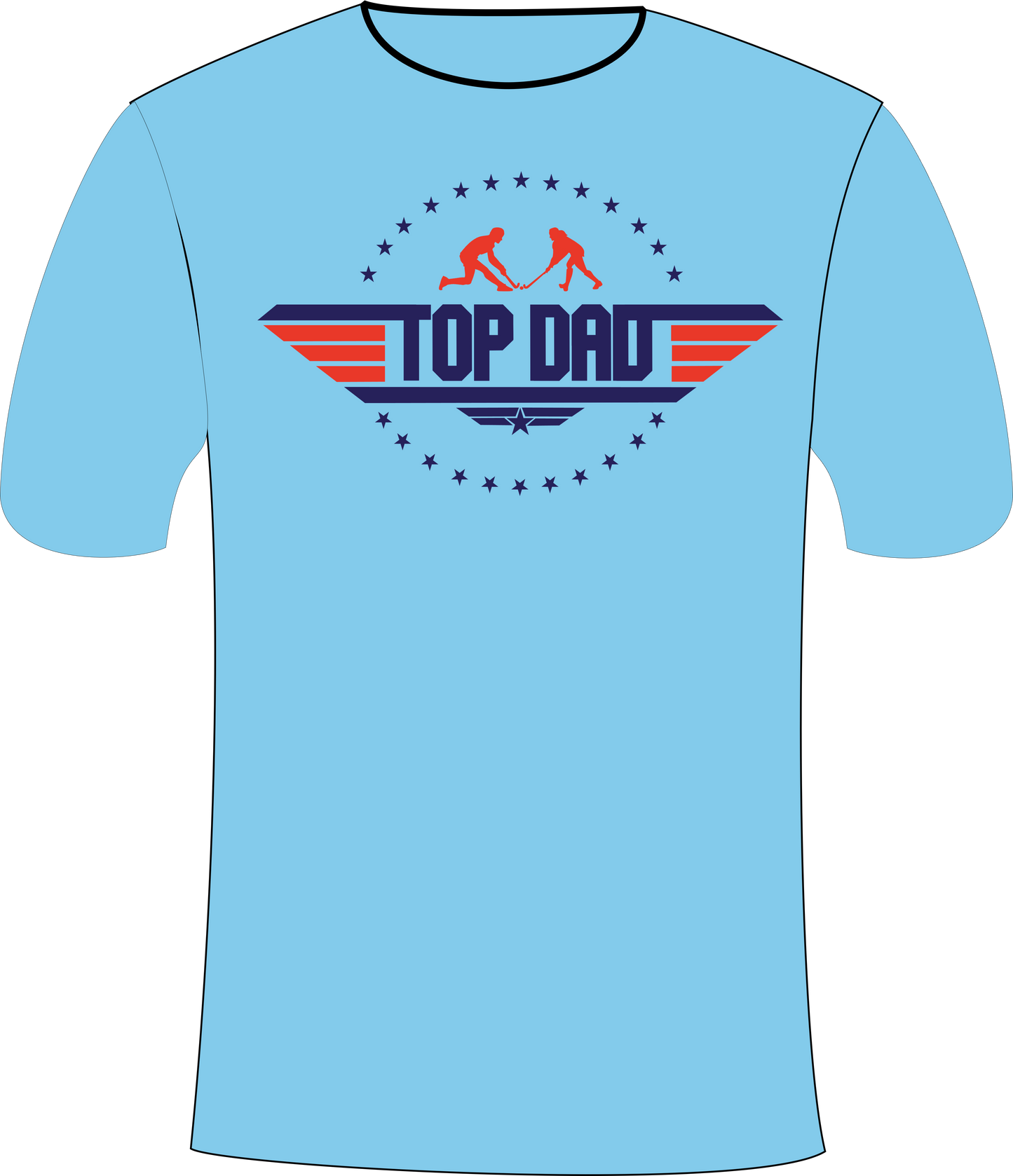 T-shirt - Top Dad