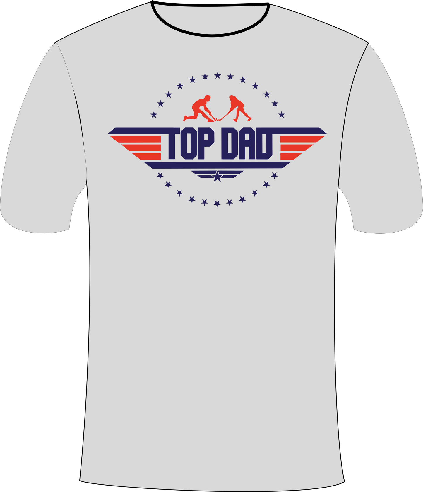 T-shirt - Top Dad