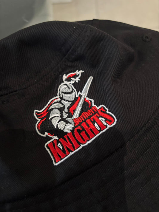 Knights Bucket Hats Black