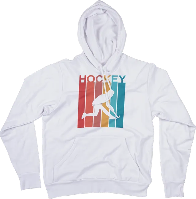 Hockey vintage - white