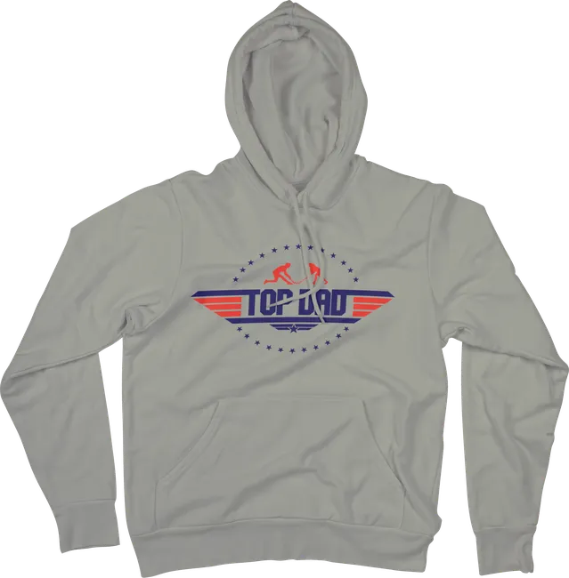 top dad - grey